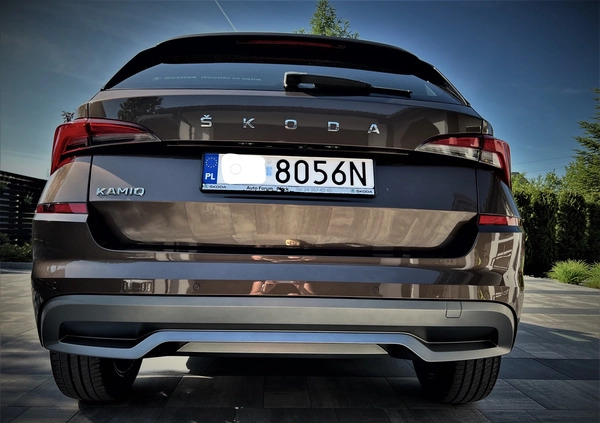 Skoda Kamiq cena 79800 przebieg: 62100, rok produkcji 2020 z Rzeszów małe 781